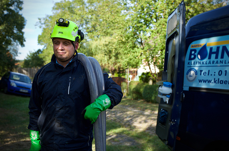 Leistungen - Klärtechnik und Wartungsdienst Marten Bohnstedt