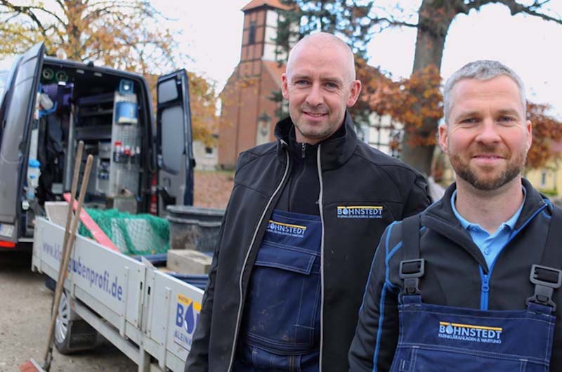 Unternehmen - Klärtechnik und Wartungsdienst Marten Bohnstedt